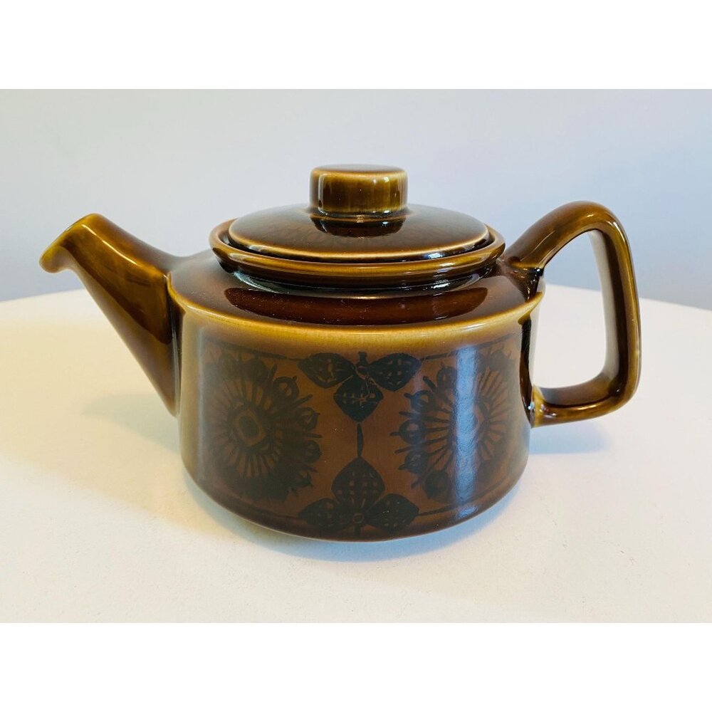 Stavangerflint Sera Teapot Made in Norway1960s Scandinavian Kitchen Inger Waage